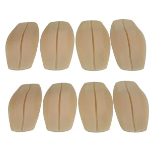 4 Pack Flirtzy Soft Silicone Bra Shoulder Strap Cushions Bra Strap Holder