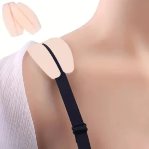 Wear-Resisting Comfortable Bra Strap Cushions fits Sports Everyday Wear Silicone