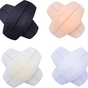 4 Pairs Silicone Bra Strap Cushions Holder Non-Slip Shoulder Protectors Pads
